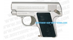 Colt 25 chromé - Pistolet Air Soft 6 mm spring