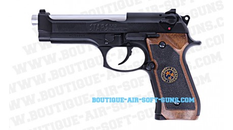 Beretta 92FS "Samurai Edge" Custom - Resident Evil S.T.A.R.S.