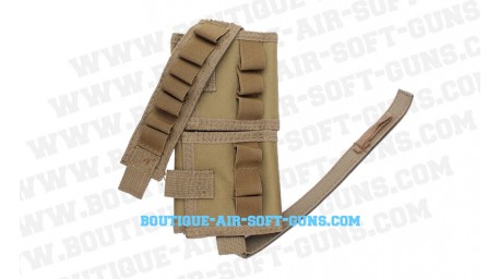 porte cartouches airsoft coyote 