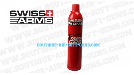Bouteille de gaz airsoft X Treme Gas Swiss Arms 600 ml