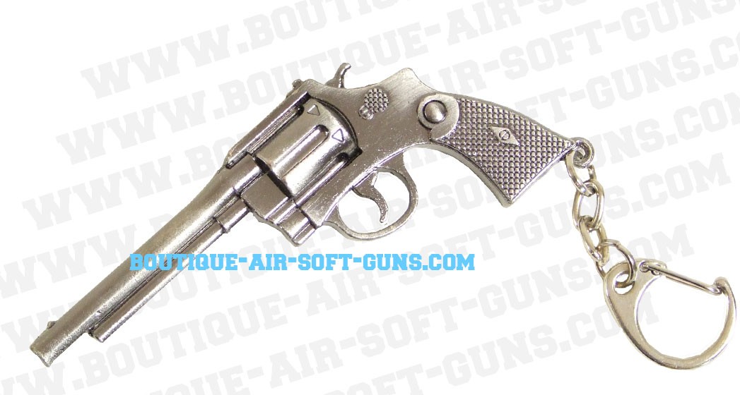 Porte clef Revolver Smith & Wesson - Boutique Airsoft ACCESSOIRES