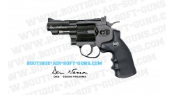 Revolver Dan Wesson noir 2.5 pouces - airsoft CO2 6 mm