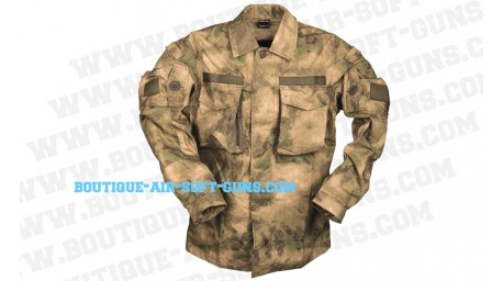 Chemise Mil-tacs Commando camouflage - taille L