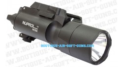 Lampe tactique pour pistolet Nuprol NX300