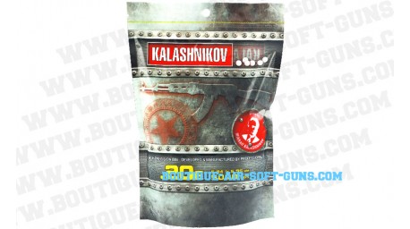 Sachet de 5000 billes Kalashnikov 0.20g - 6mm airsoft