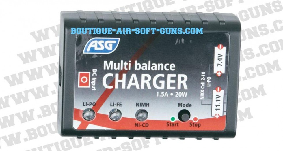 Chargeurs de batterie Airsoft