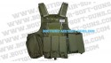 Gilet Tactique Airsoft OD