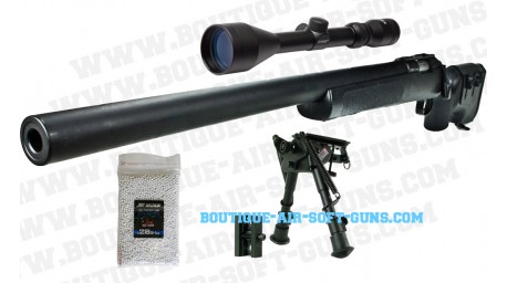 Pack sniper spring FN Herstal SPR A5M avec bipied et lunette
