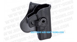 Holster G series polymère pour droitier
