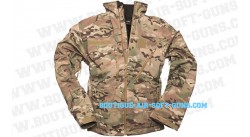 Veste Softshell 14 multitarn camouflage - Taille M
