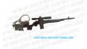 Porte-clé Fusil sniper M14