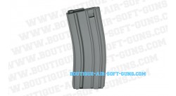 Chargeur airsoft AEG 30 coups M15 M16 gris