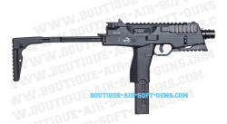 Réplique airsoft GBB pistolet Mitrailleur MP9 A3 B&T noir - 1 joule