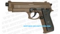 Pistolet airsoft spring Taurus PT92 HPA TAN - 0.5 joule