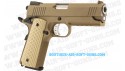 Réplique airsoft pistolet M1911 Desert Warrior hi-capa 4.3 TAN