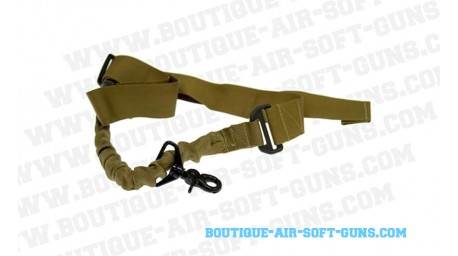 Sangle 1 point GFC Bungee coyote