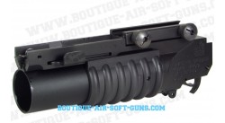 Grenade-launcher King Arms Military-M203 Shorty-QD Style