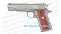 Pistolet airsoft Colt 1911 government MK IV series 70 silver - cal 6mm bbs