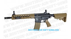 Fusil airsoft AEG SLV Armalite light Tactical M15 TAN cal 6mm bbs