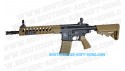 Fusil airsoft AEG SLV Armalite light Tactical M15 TAN cal 6mm bbs
