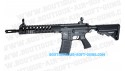 Fusil airsoft AEG SLV Armalite light Tactical M15 noir cal 6mm bbs