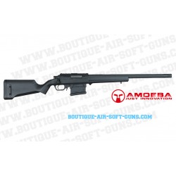Réplique longue Amoeba striker S1 sniper noire - calibre 6mm