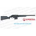 Réplique longue Amoeba striker S1 sniper noire - calibre 6mm