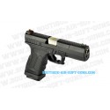 Réplique pistolet WE GP1799 T5 noir argent GBB - 0.9J - cal 6mm bbs