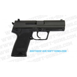 Réplique airsoft GBB pistolet KJW USP P8 tactique - calibre 6mm