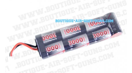 Batterie 8.4 V / 3000 mAh - type large