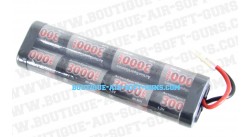 Batterie 3000 mAh 9.6Volts (type large)