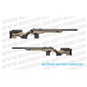 AAC T10 Bolt action sniper black Action army