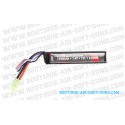 Batterie Li-po 15C 1300 mAh 7.4V de 9.62Wh