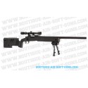 Sniper M40 Specna replica Spring avec lunette 3-9 x 40