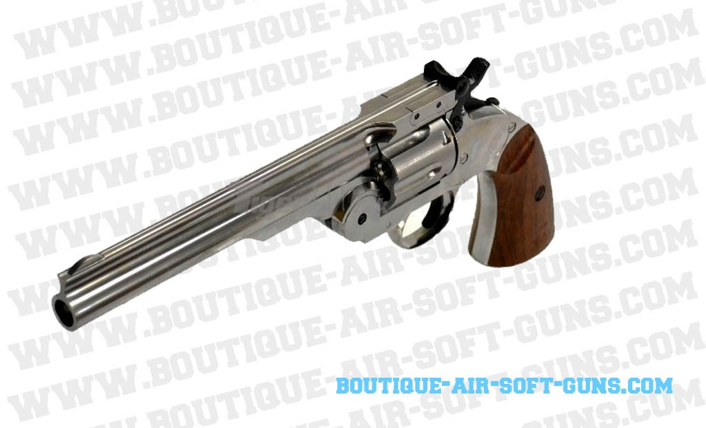 Réplique Revolver 1877 Major 3 Silver Gun Heaven Airsoft
