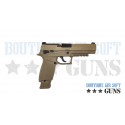 Pistolet AEG P320 Gbb Full Size Tan