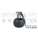 Grenade M67 factice de décoration - 9 cm