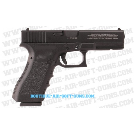 Glock 17 Airsoft Inokatsu sous licence officielle Glock