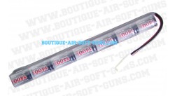 Batterie tube de rechange pour arme a bille électrique AEG (type mini)