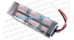 Batterie 8.4 V / 1400 mAh - type mini