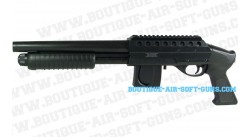 Smith&Wesson M3000 Fusil à pompe, crosse pistolet, spring 6mm 