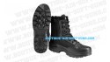 Bottes de sécurité Noires - Chaussures avec zip - Taille 41-42