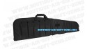 Housse de transport noire pour arme longue - 140 cm