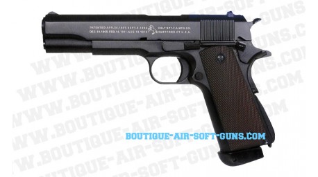 Pistolet airsoft CO2 COLT 1911 A1 Full metal 