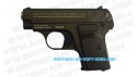 Colt 25 Noir Full Métal - Pistolet Air Soft 6 mm