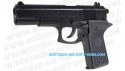 Colt Double Eagle noir - pistolet airsoft 6 mm