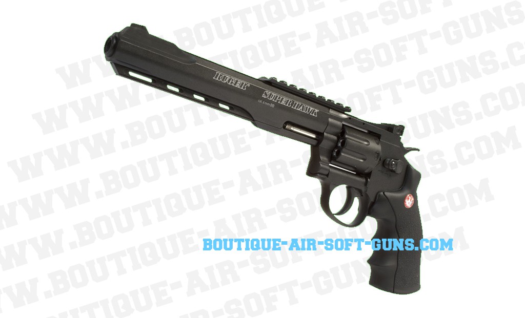 Airsoft 4 joules co2 pistolet a bille bb ruger super hawk