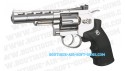Revolver Dan Wesson chromé 4 pouces - airsoft CO2 6 mm