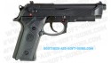 Beretta 92 Brigadier A1 noir Réplique Gaz GNB 6mm