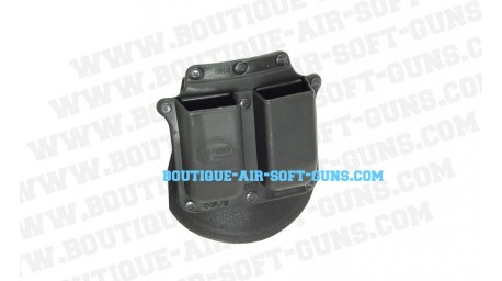 Porte chargeur FOBUS pour PA 9mm double stack